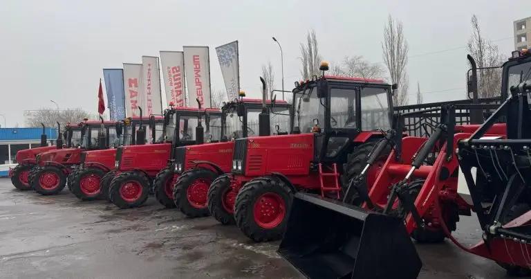 С начала года на 81.4 млн сомов в лизинг было передано 42 единицы техники