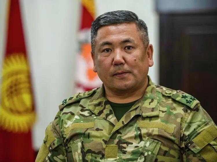 Abdykarim Alimbayev appointed head of the State Border Service of Kyrgyzstan