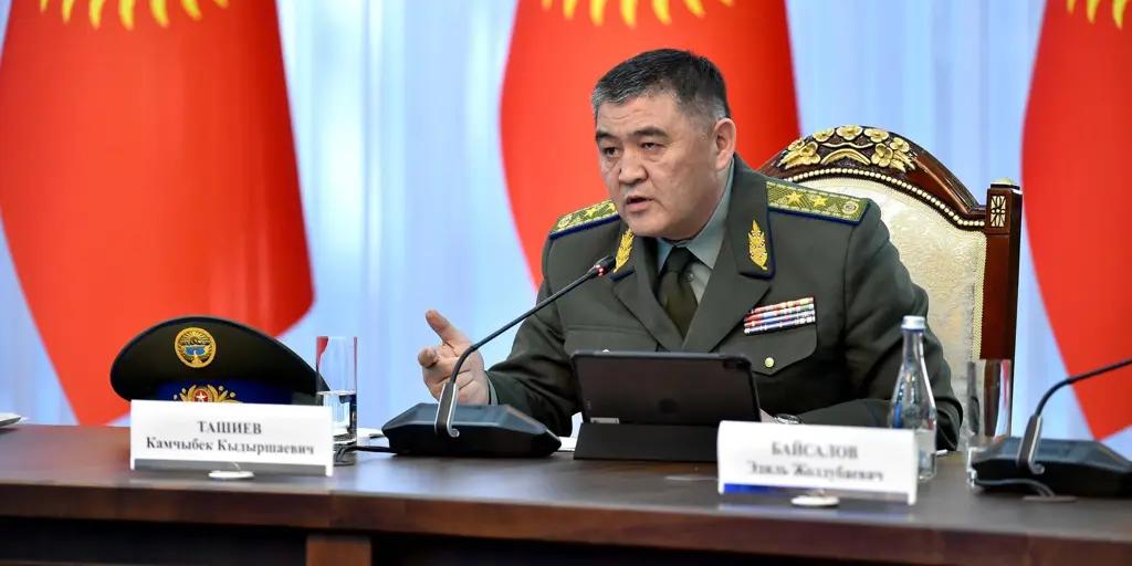 Tashiev commented on his dismissal