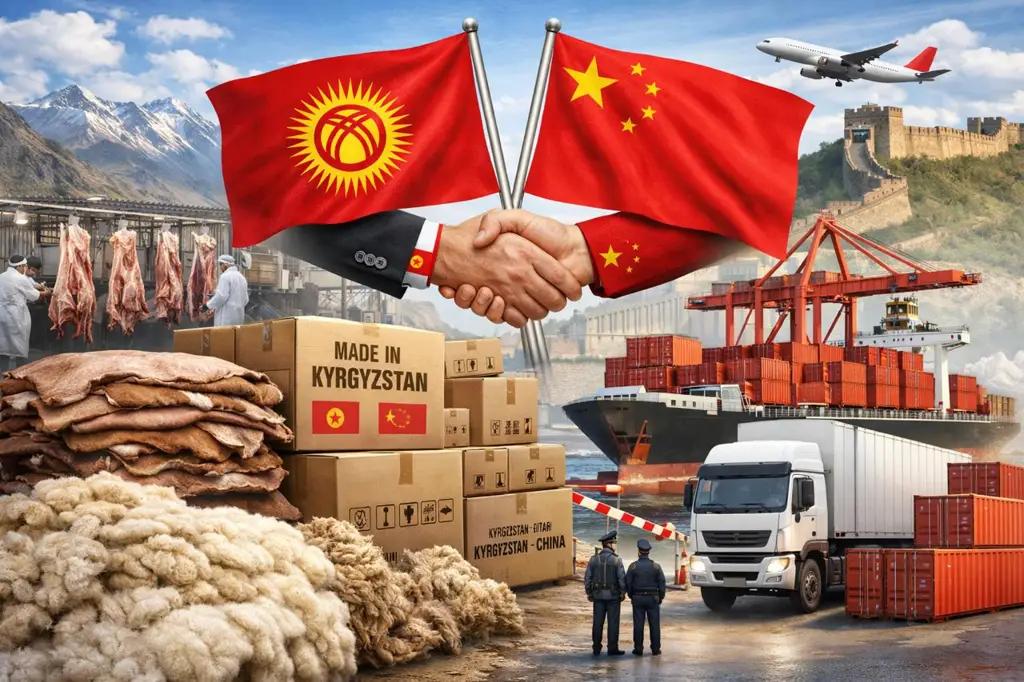 Өлкөнүн 8 ишканасына Кытайга продукция экспорттоого уруксат берилди