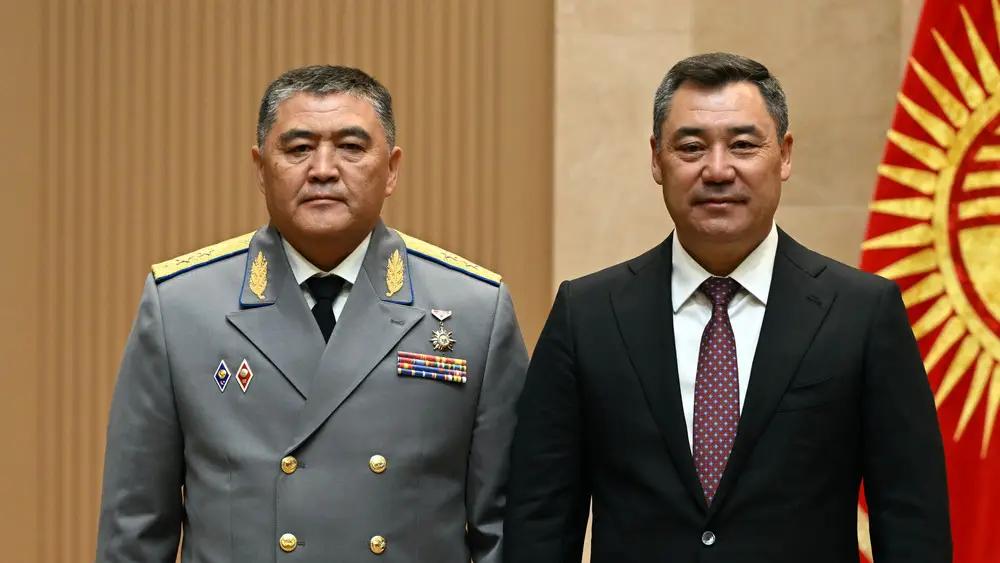 Жапаров Ташиевди кызматтан аларда ал менен байланышканын айтты