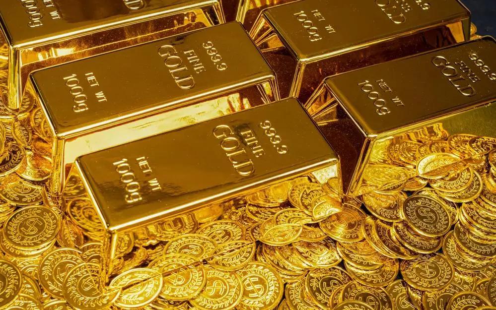 The price of an ounce of gold at the National Bank of the Kyrgyz Republic fell by more than 3,000 KGS in one day