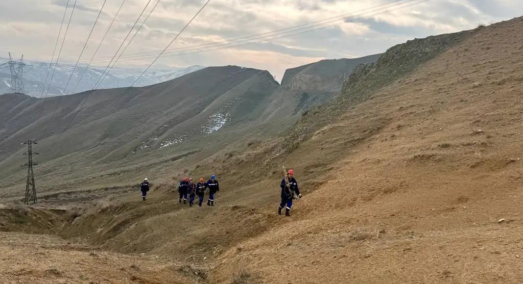 Баткенде жогорку чыңалуудагы жалпы 1400 км аба чубалгы оңдоп-түзөөдөн өткөрүлөт