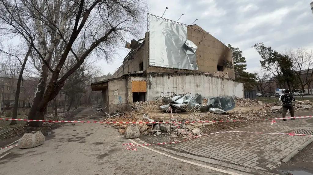 A cultural center will be built on the site of the former Chatyr-Kul cinema