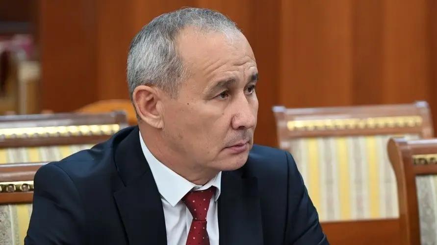 Медер Машиев жаратылыш ресурстары, экология жана техникалык көзөмөл министри кызматынан бошотулду