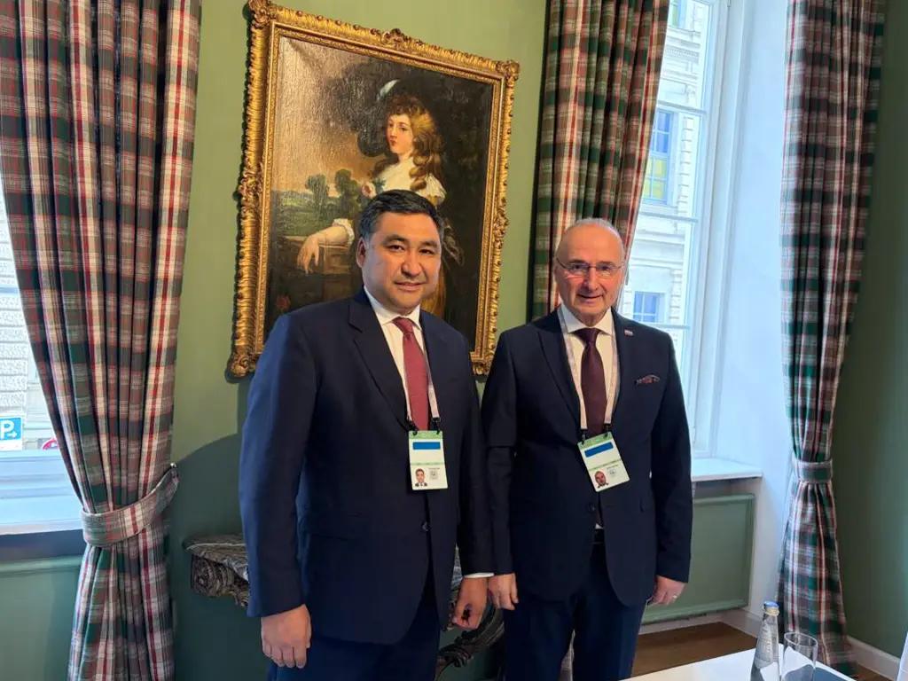 Кыргызстан на Мюнхенской конференции обсудил санкции и Совбез ООН