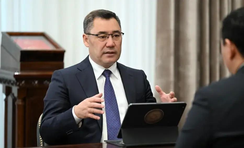 Садыр Жапаров: Ташиев кандайдыр бир мамлекеттик кызматка келбейт