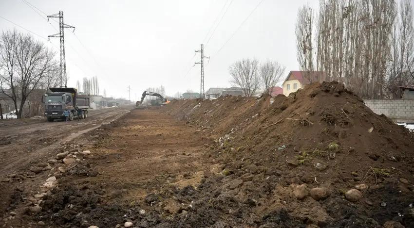 В Бишкеке отказались от идеи переноса кладбища ради строительства дороги