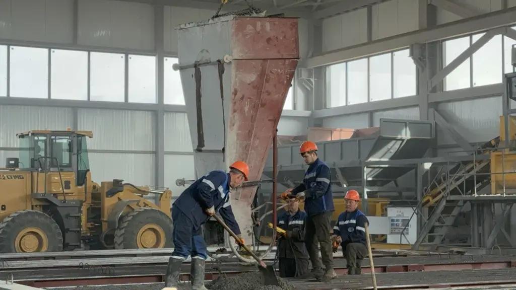 Нарынское предприятие электрических сетей увеличит выпуск ЖБИ до 5 тысяч 316 единиц в 2026 году