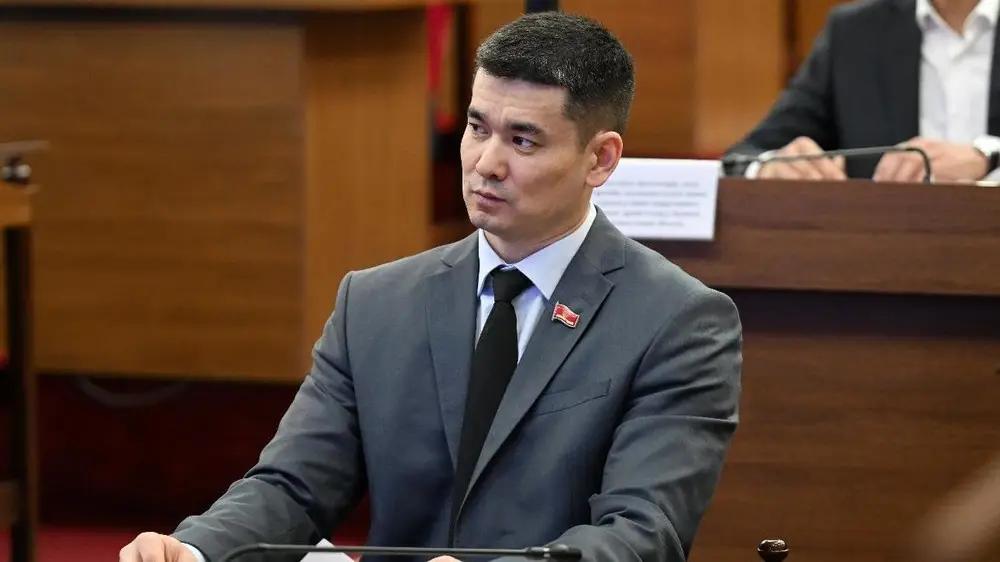 Болот Ибрагимов Жогорку Кеңештин төрагасынын орун басары болду