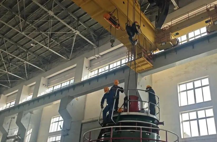 Үч-Коргон ГЭСинде модернизация иштери жүрүүдө