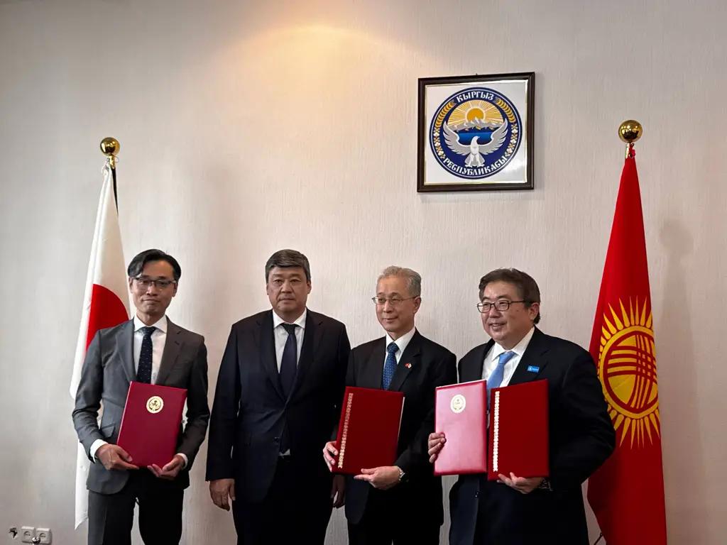 Япония инвестирует $4.5 млн в поддержку 17 тысяч фермеров Кыргызстана