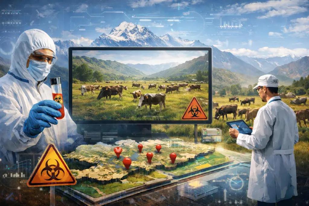 В КР разрабатывается единая геоинформационная система ветеринарного мониторинга