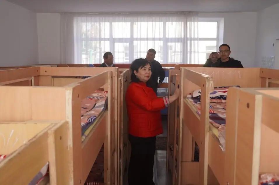 В Таласе проверили состояние детских садов