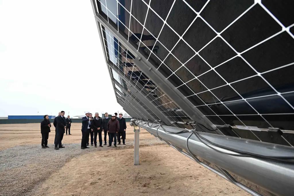 $1.4 млрд инвестируют в крупнейшую солнечную электростанцию на Иссык-Куле