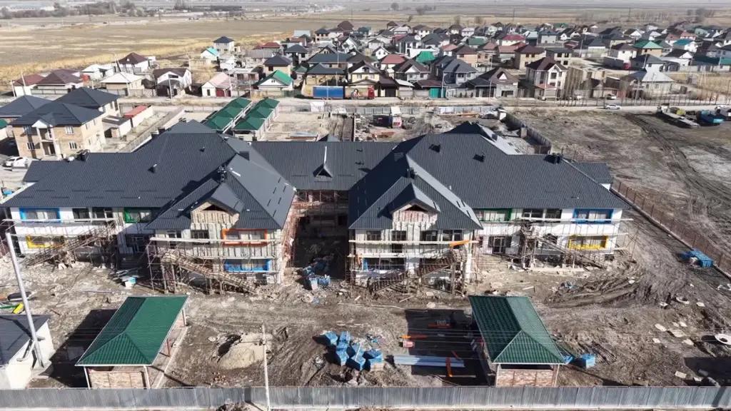 Бишкектеги Биримдик-Кут конушунда 2 927 чарчы метрди түзгөн бала бакча курулууда
