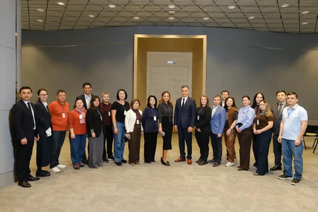 Делегация Палаты независимых директоров КР изучила ESG-практики CAIER в Алматы