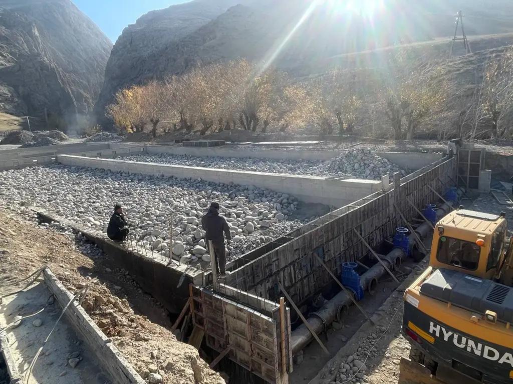 Более 3 тысяч жителей села Мурас Лейлекского района будут обеспечены питьевой водой