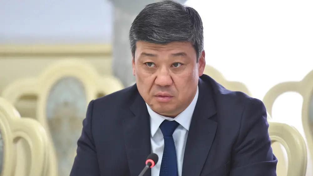 Бакыт Төрөбаев айыл чарба министри кызматынан бошотулду