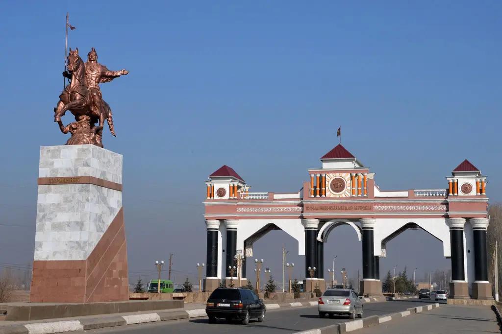 Манас шаарынын аталышы өзгөртүлбөйт