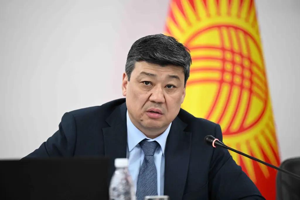 Бакыт Торобаев освобожден от должности заместителя председателя кабмина