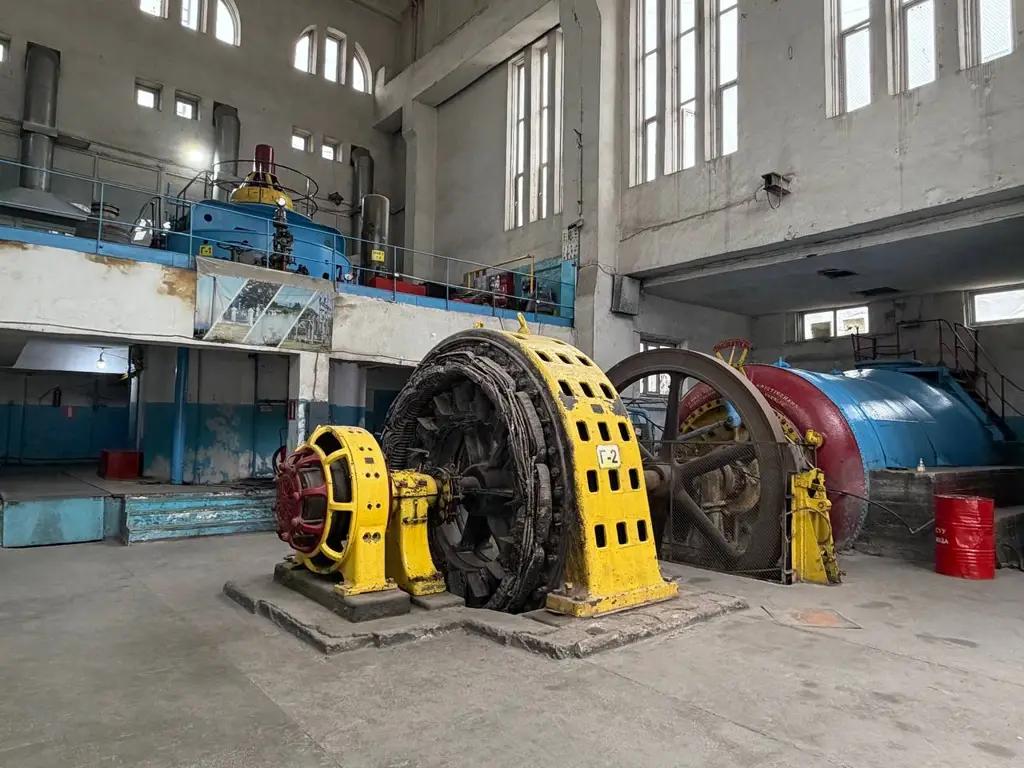 Подписан договор с генеральным подрядчиком по реконструкции Лебединовской ГЭС