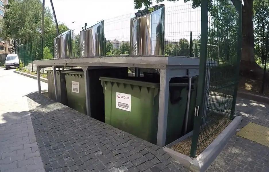 В Кочкор-Ате объявлен тендер на строительство подземных мусорных контейнеров