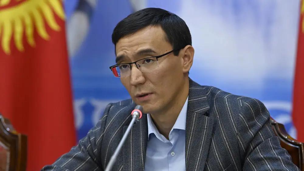 Медербек Алиев Жогорку Кеңештин төрагасынын биринчи орун басары болуп шайланды