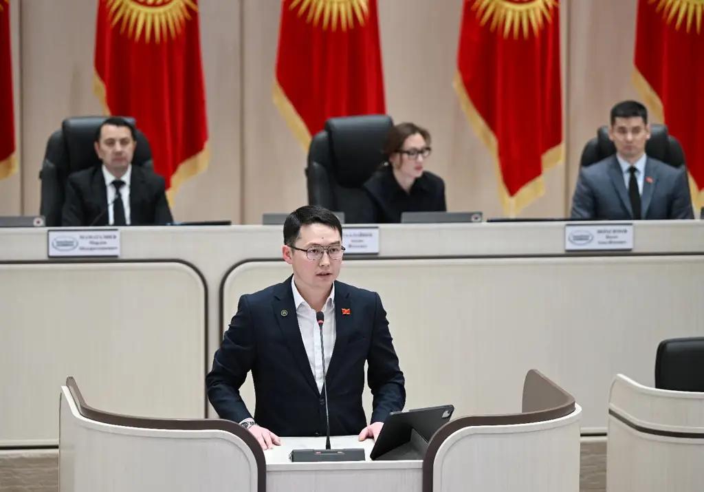 В Кыргызстане создадут Совет молодежи при торага ЖК