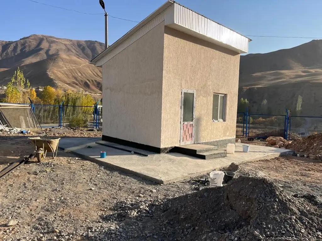 В Алайском районе завершили строительство водозаборной скважины