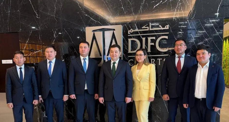 Kyrgyz delegation visits international financial centers in the UAE