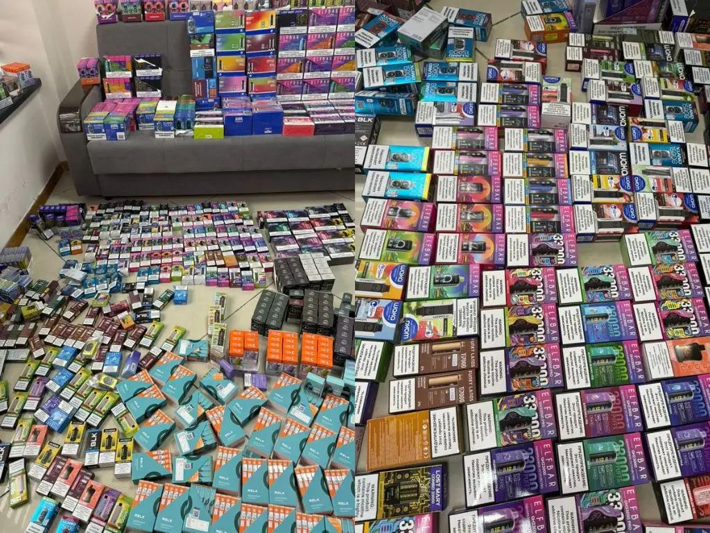 В Бишкеке выявлена точка продаж запрещенных электронных сигарет