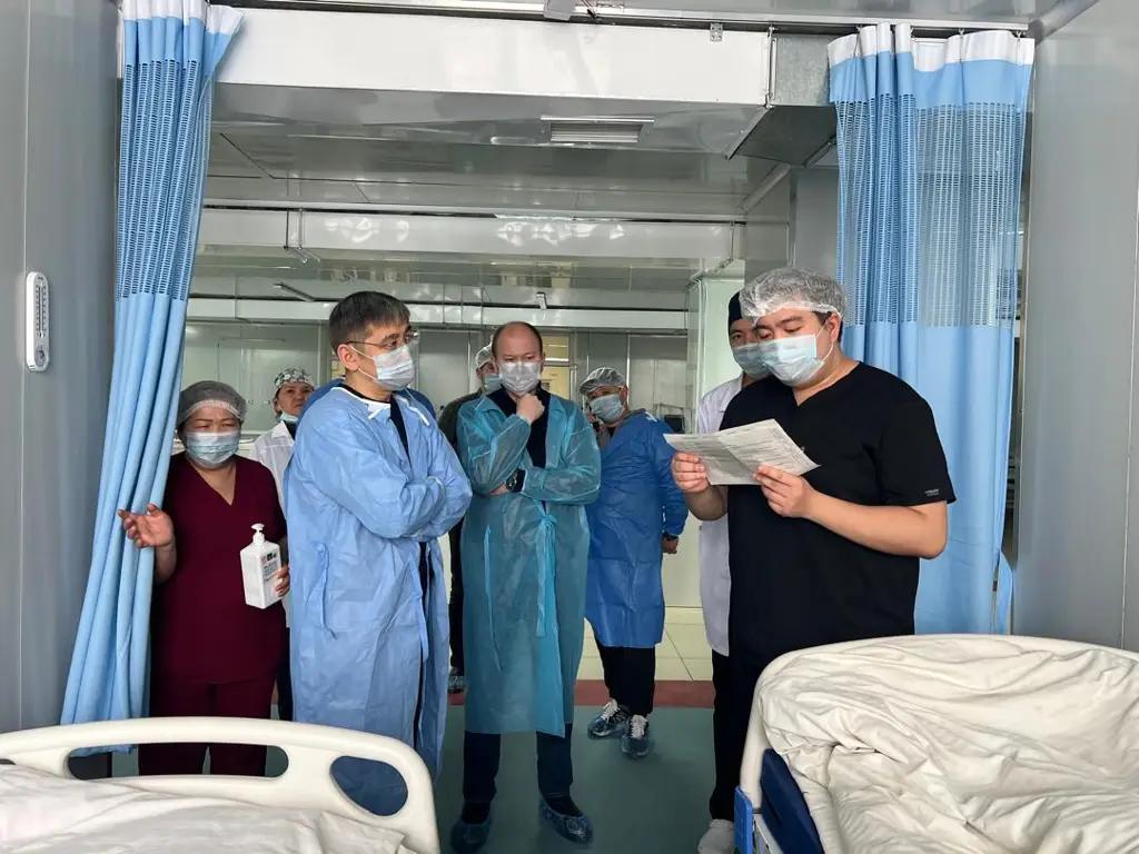 Министр здравоохранения проинспектировал деятельность медицинских организаций