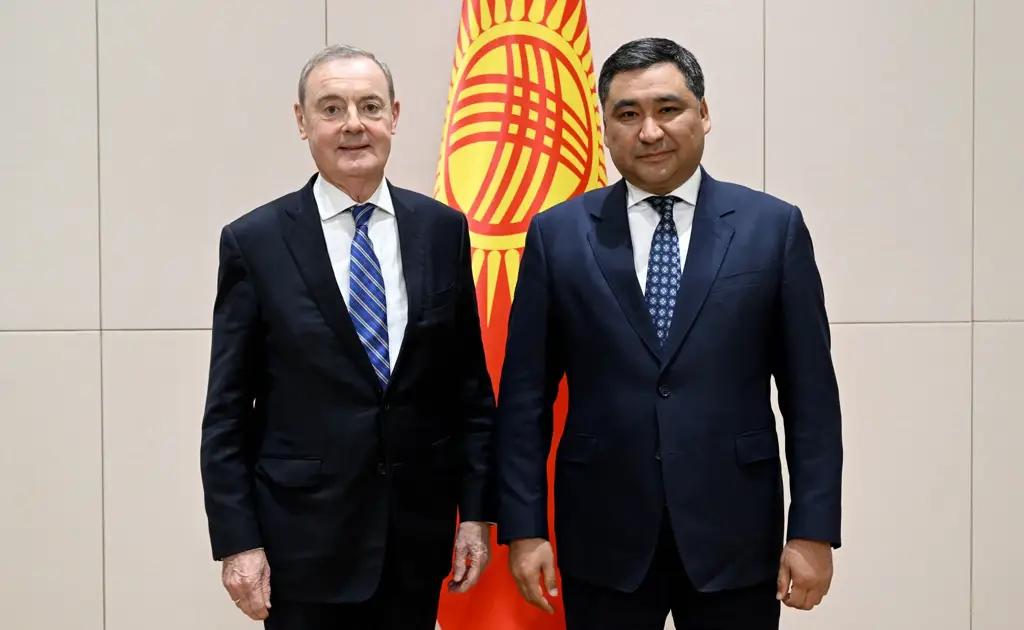 Кыргызстан не поведет ЕС в суд. Кабмин прокомментировал интервью Амангелдиева в FT