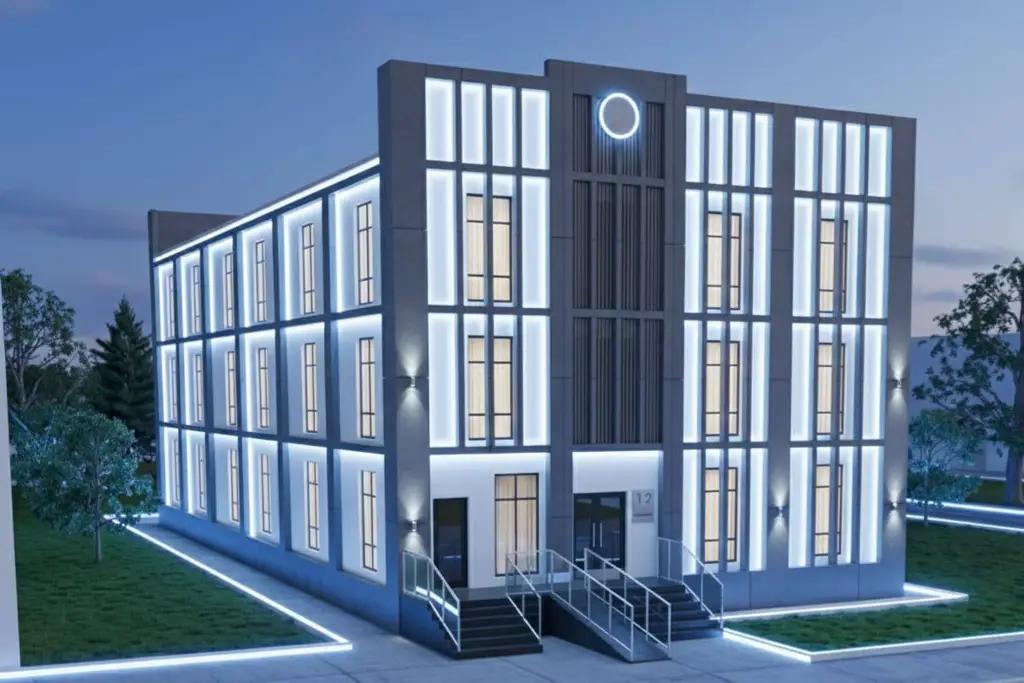 Нарын облусунда жаңы административдик имараттын курулушу башталды