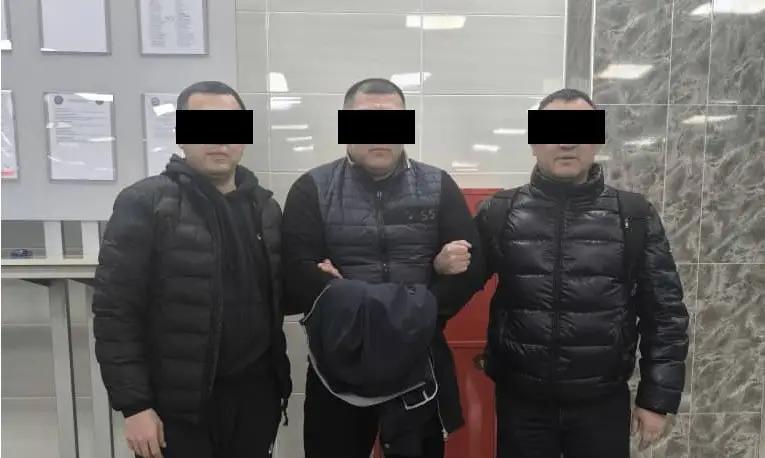 Ири өлчөмдө алдамчылыкка айыпталган жаран Баку шаарынан табылды