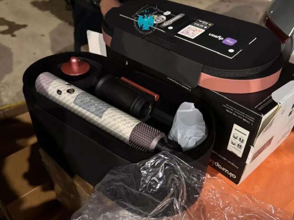 В Кыргызстан пытались незаконно ввезти технику «Дайсон» на 5 млн сомов