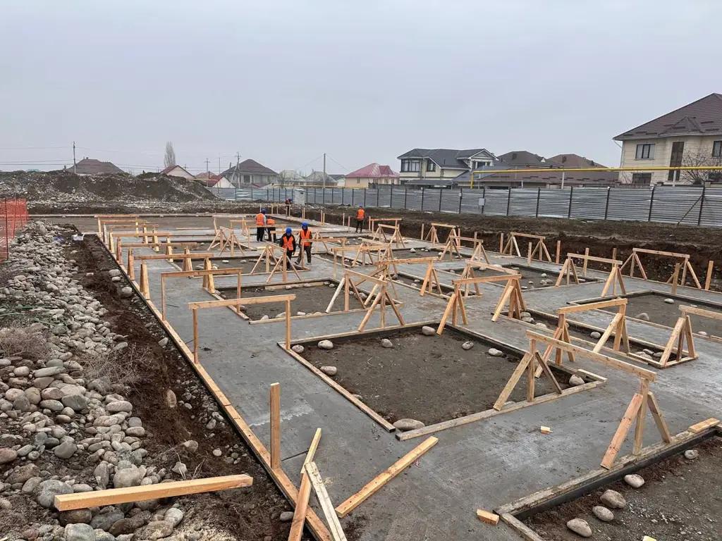 Көк-Жар айылына 750 орундуу жаңы мектеп курулууда