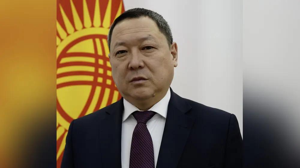 Айбек Токтоболотов Кыргызстандын Катардагы элчиси болуп дайындалды