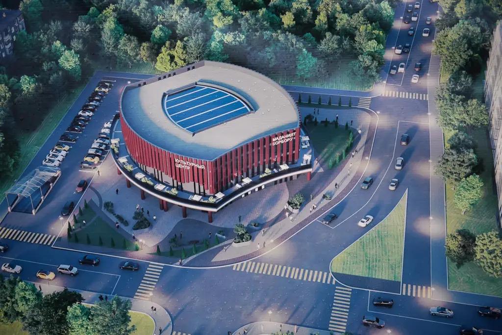 В Бишкеке заложили капсулу под строительство современного культурного центра