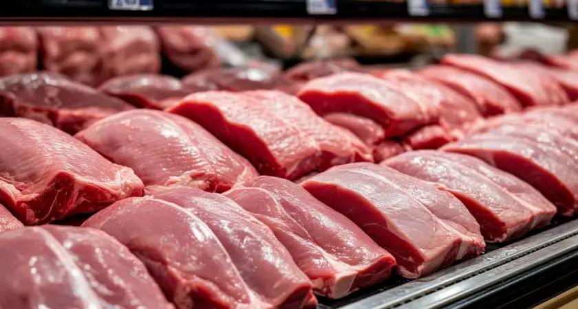 В Нарынском районе говядину продают по 650 сомов, а баранину — по 670 сомов