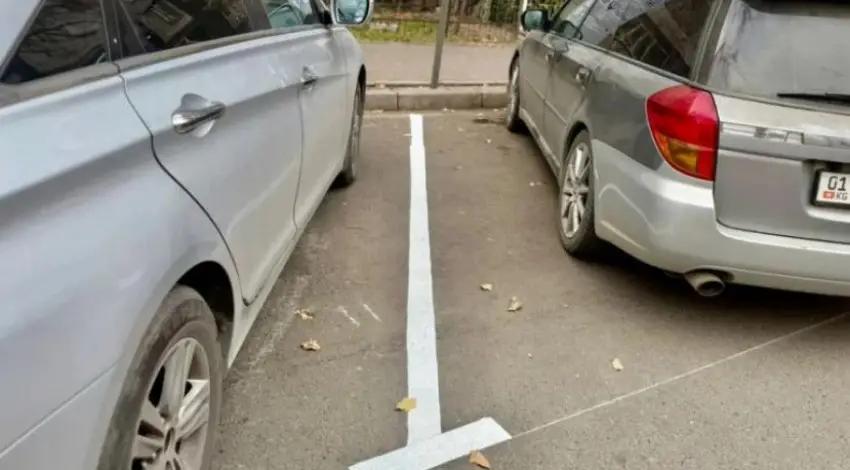 Бишкекте муниципалдык унаа токтотуучу жайлардын акы төлөө системасын өзгөртүү пландаштырылууда