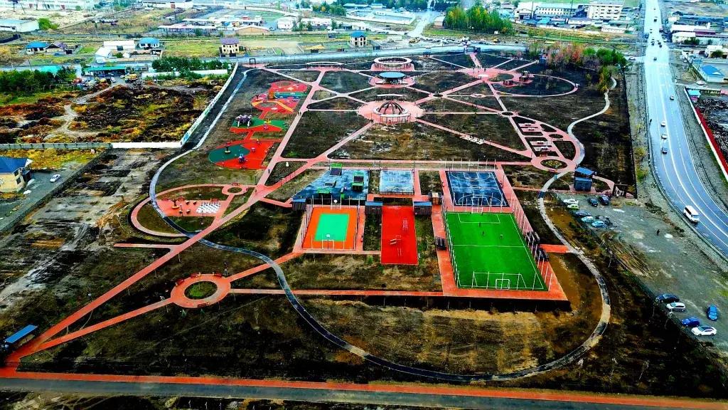 В Манасе за 11.6 млн сомов построят монумент в парке «Достук»