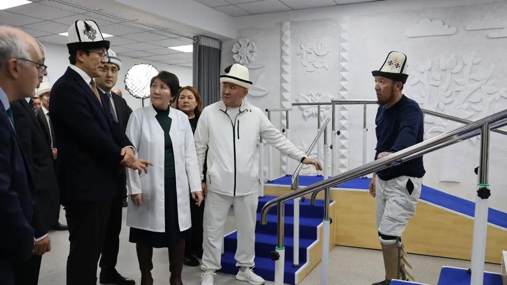 Кыргызстан КМШ өлкөлөрүнүн арасында биринчи болуп протездөөдө 3D-технологияларды киргизүүдө