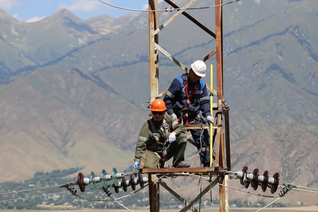 Ысык-Көлдө энергетикалык линиялар жаңыланат