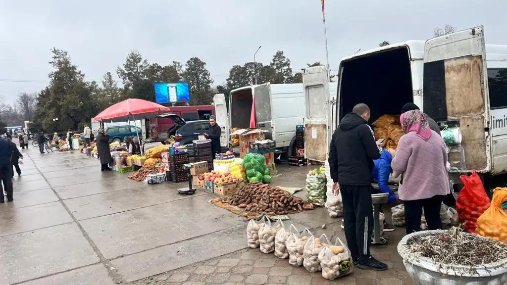 В Токтогульском районе на ярмарке мясо продают по 680 сомов