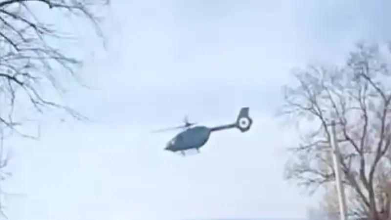 Вертолет прилетел за Ажиевым по коммерческому заказу, но из тюрьмы он на нем не улетел — президент