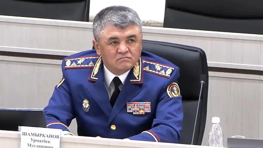 Урматбек Шамырканов өзгөчө кырдаалдар министри кызматынан бошотулду