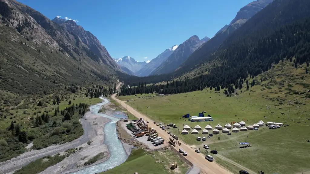 Barskoon–Bedel: 2.9% of capital investments will be allocated to road construction management