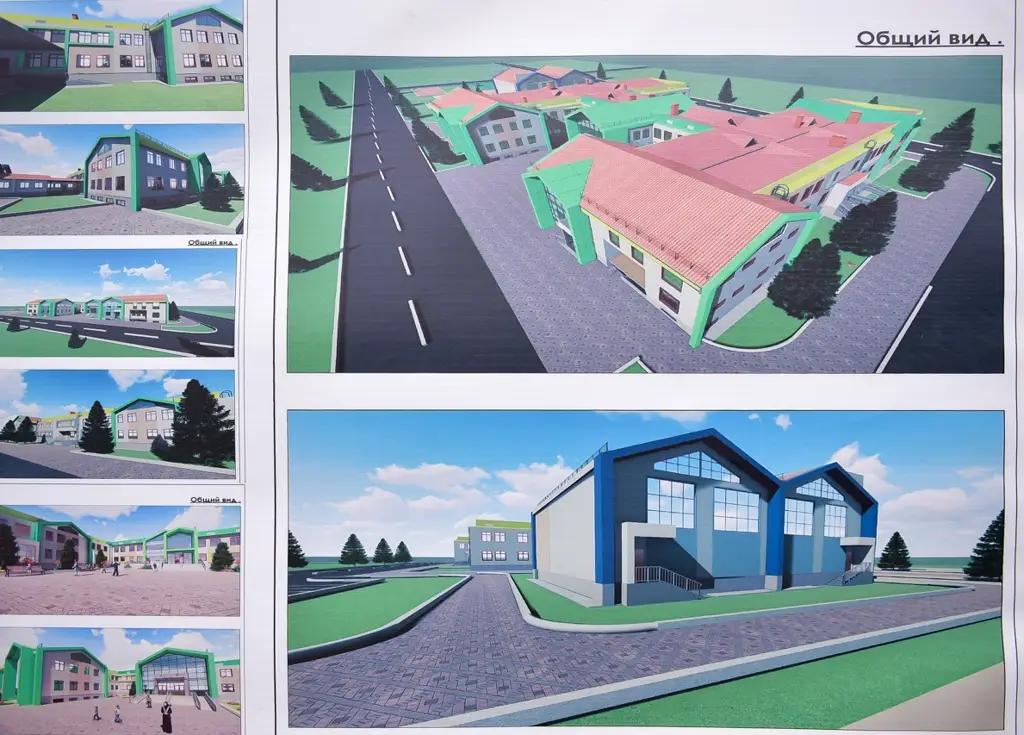 В жилмассиве «Ак-Бата» заложили капсулу под строительство школы